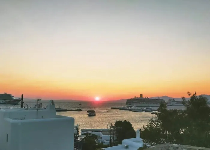 דירה Merriam Mykonos Town