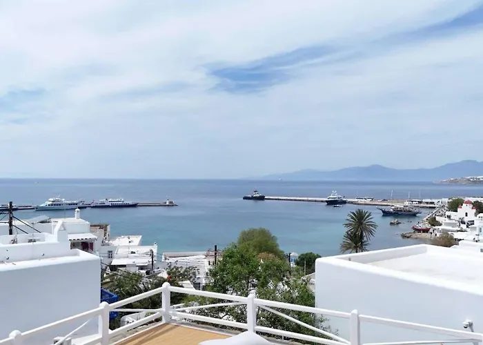 דירה Merriam Mykonos Town